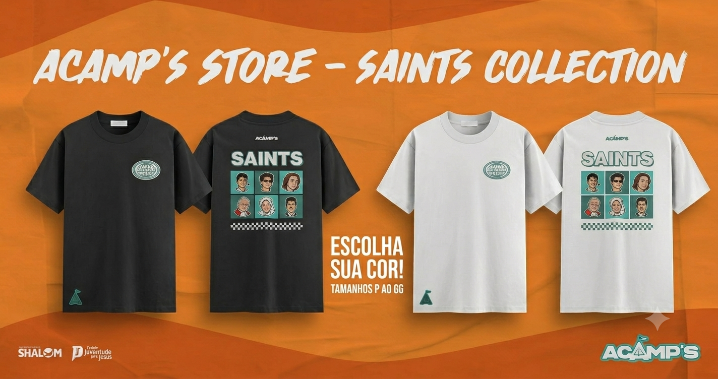 CAMISAS ACAMP'S SERIDÓ 2026