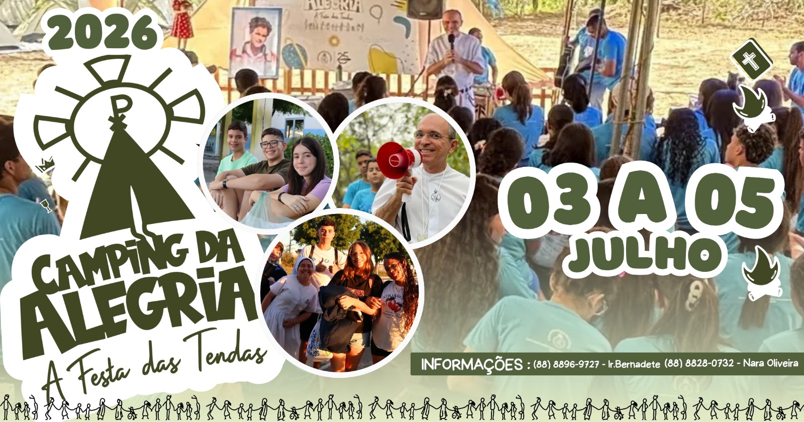 Camping da Alegria – A Festa das Tendas!