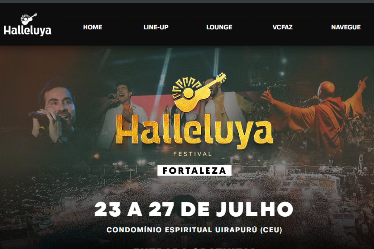 Caravana Festival Halleluya 2026 - Shalom Aracati