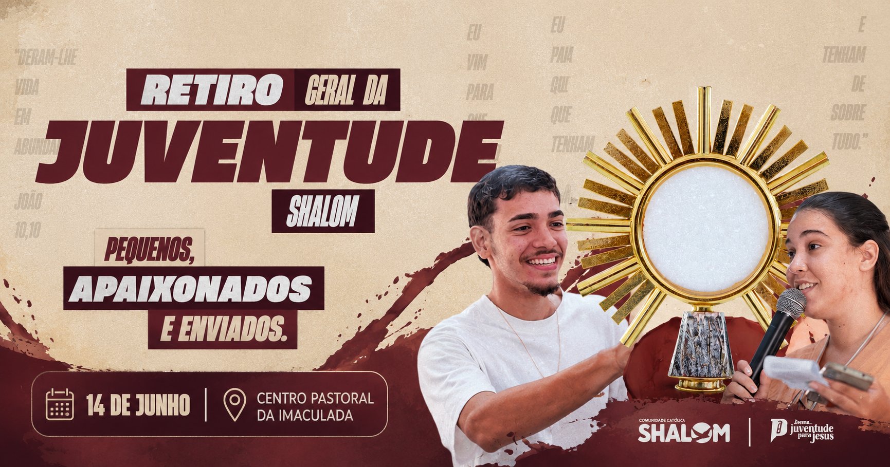 Retiro Juventude Shalom Seridó
