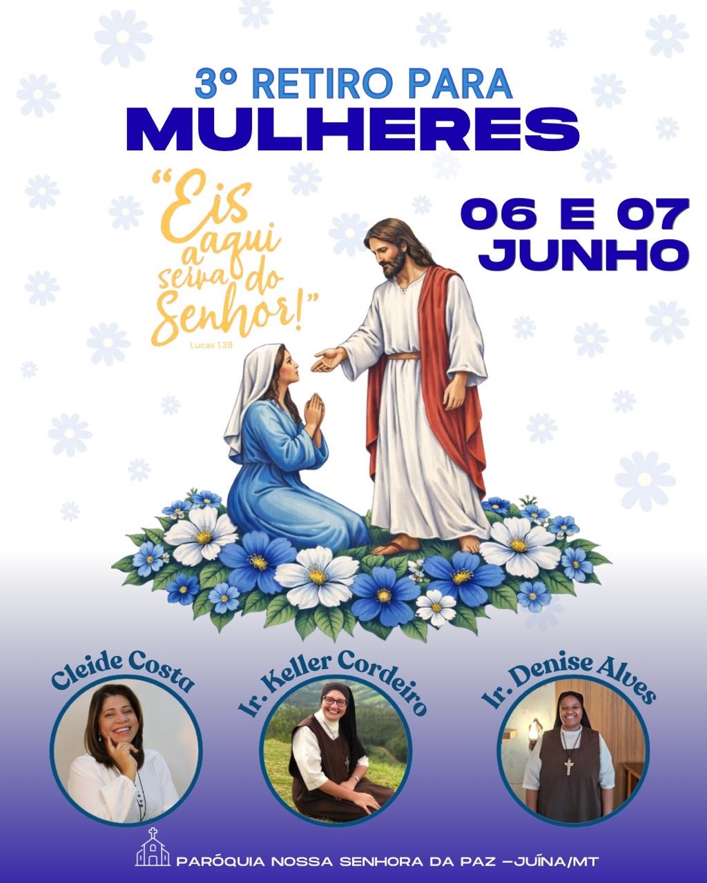 3° Retiro para Mulheres
