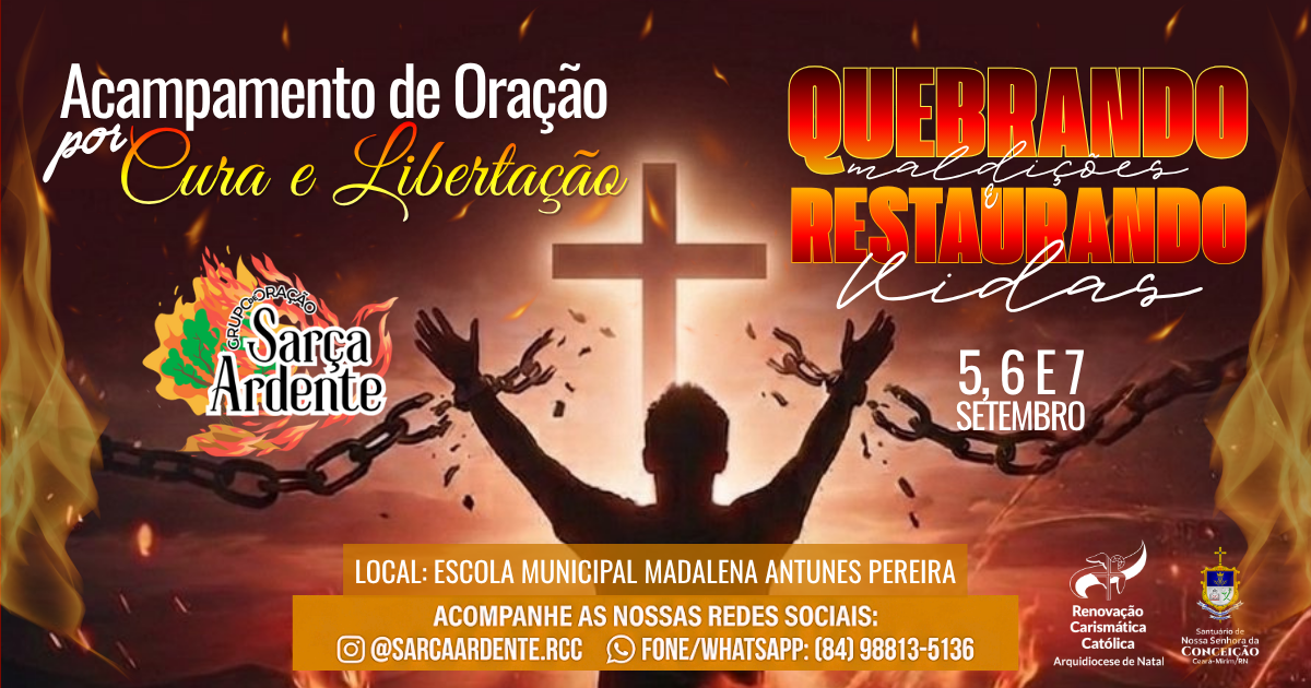 Acampamento de Oração por Cura e Libertação